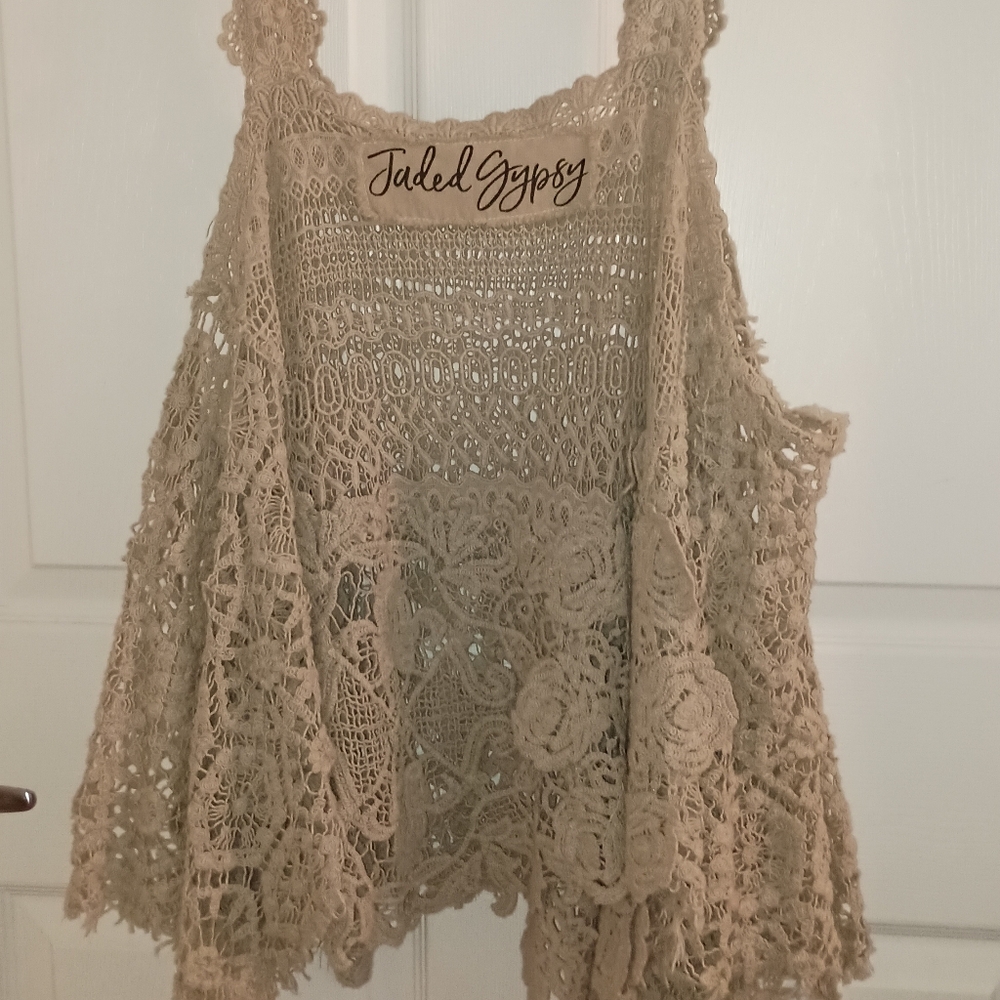 Jaded Gypsy Forever Timeless tank